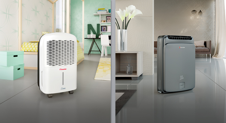 Where should the dehumidifier be placed?
