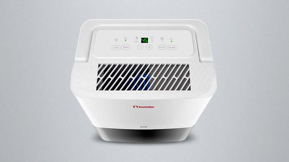 Plant beach crew Fresh dehumidifier of 12L can achieve the most ideal levels of humidity! -  Inventor appliances