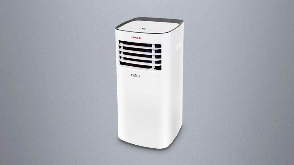 inventor chilly 9000btu portable