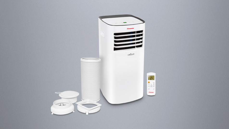 portable air-conditioner Chilly components