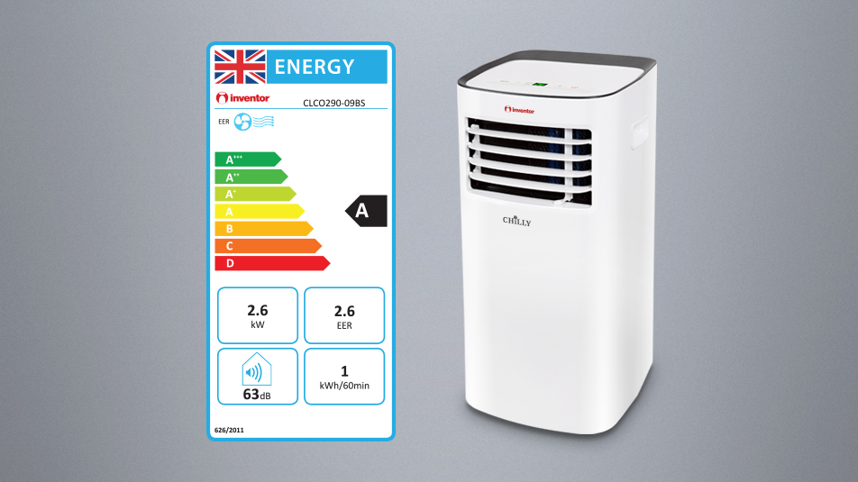 inventor chilly 9000btu portable