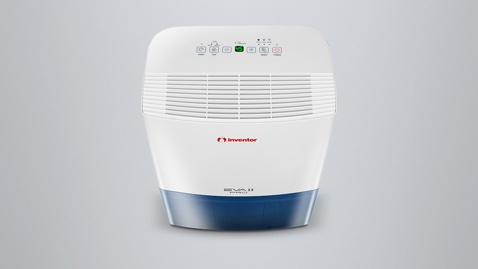 Eva II Pro 20L Which? Best Rated Dehumidifier with R290 - Inventor  appliances