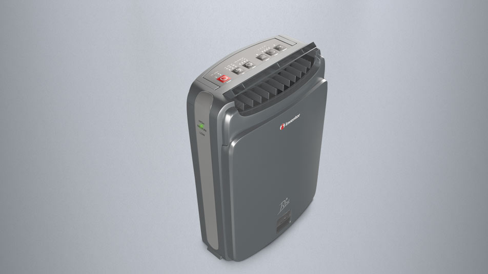 Desiccant Dehumidifier without compressor.