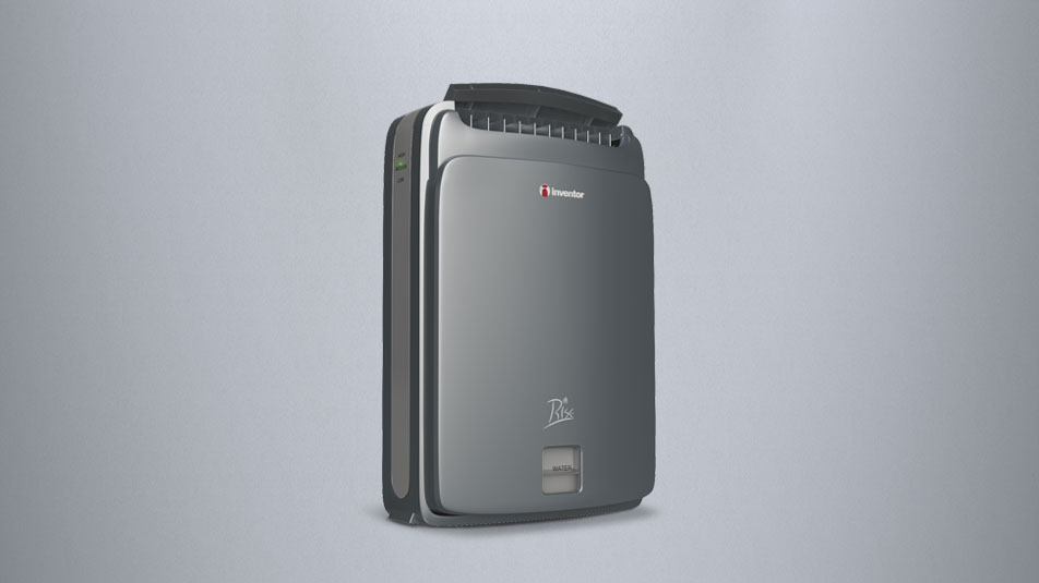 Desiccant Dehumidifier without compressor.