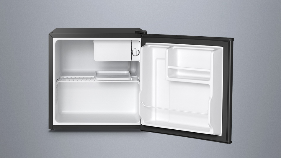 Mini Bar Refrigerator 42l In Black Colour Inventor Appliances
