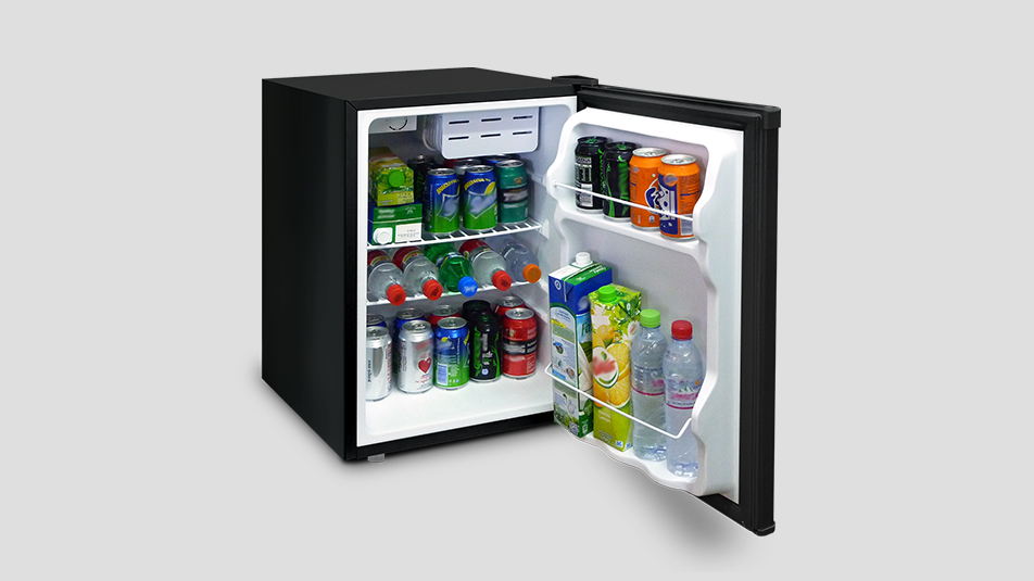 Compact Refrigerator mini bar INVMS66AB