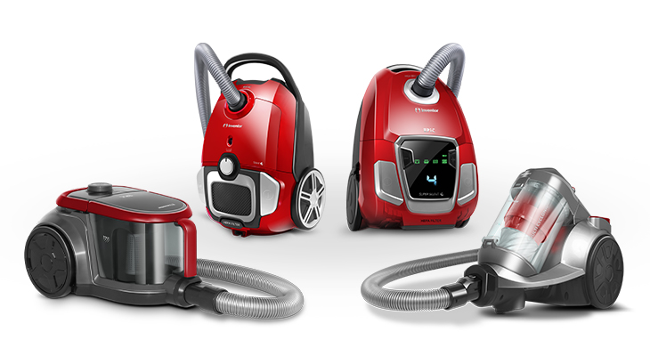 New EPIC Serie Vacuum Cleaners